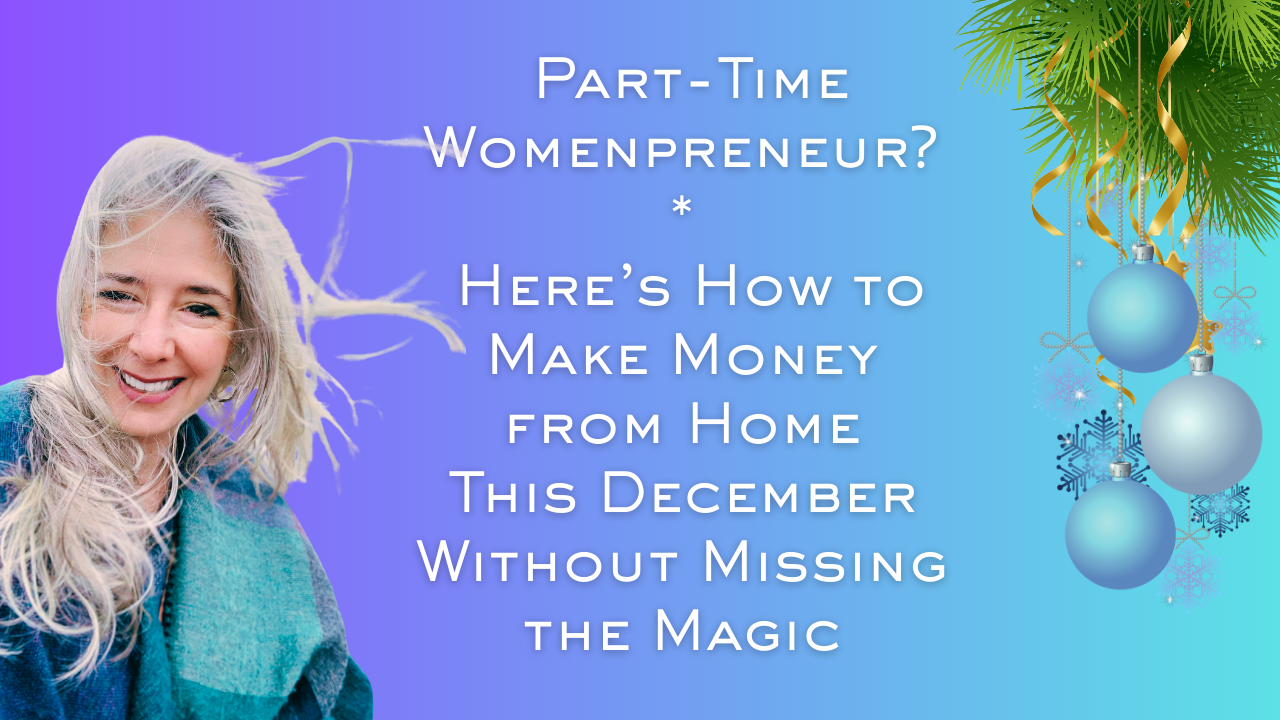 🎯 Part-Time Womenpreneur? Here’s How to Make Money from Home This