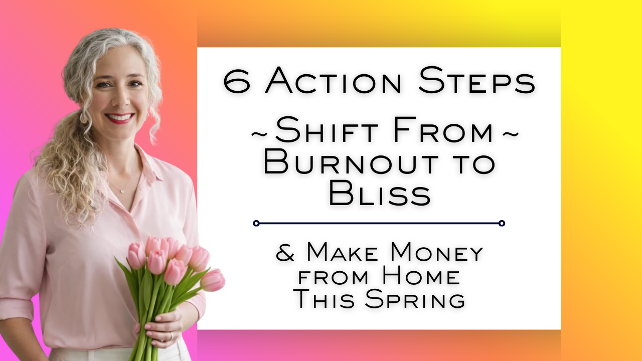 Burnout to Bliss: 6 Actions to Beat Winter Burnout and Make Money from ...