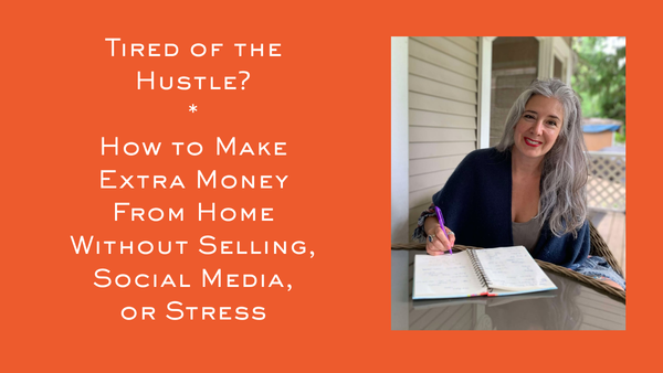 Tired of the Hustle? How to Make Extra Money From Home Without Selling, Social Media, or Stress