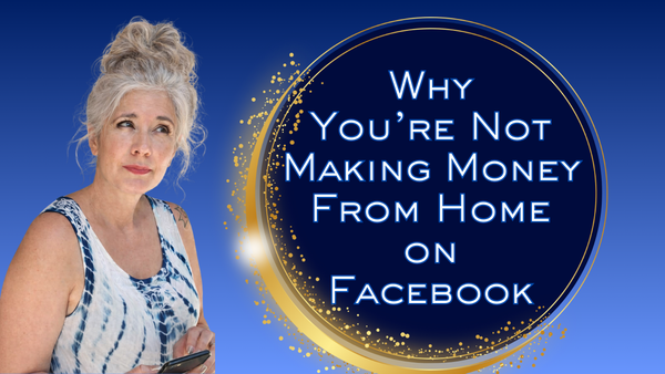 Make Money from Home with Facebook